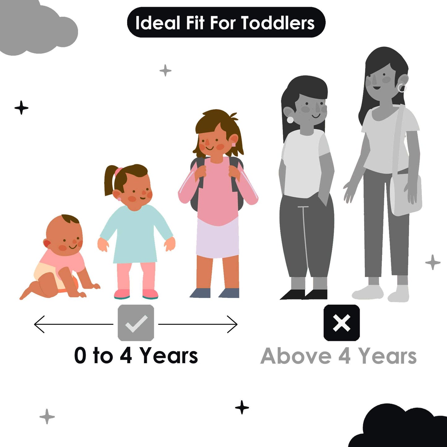 Black Modern Zig Zag for 0-3 Years Baby Single Bed AC Blanket for Kids