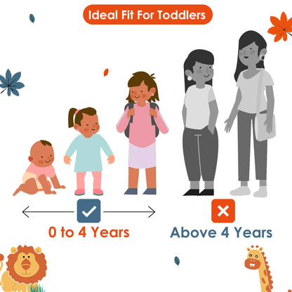 Iris Deep Abstract Kids Single Bed Dohar – 120 GSM Cotton