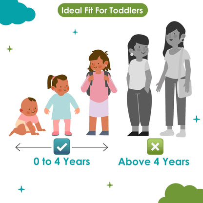 Blue and Yellow 144 TC 100% Cotton Floral Pattern Baby Single Bed AC Blanket Dohar for Kids