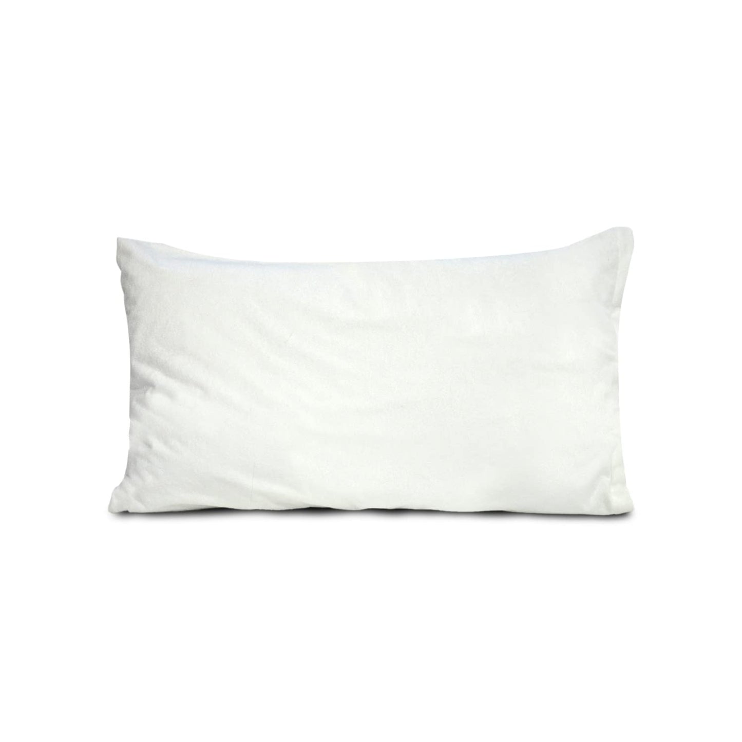 Pure White Fresh and Dust-Free Waterproof Pillow Protector