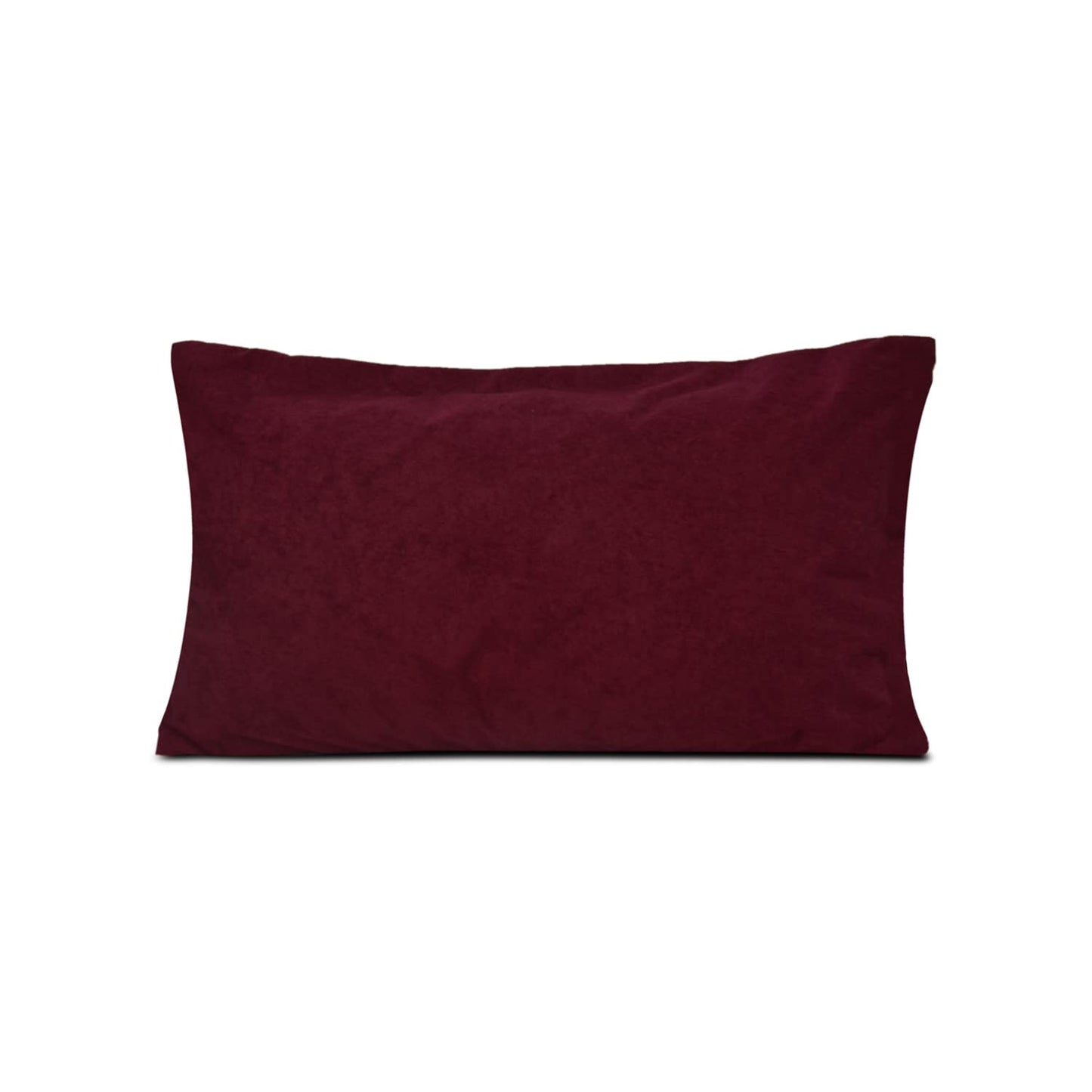 Fresh and Dust-Free Waterproof Pillow Protector in Rich Marron