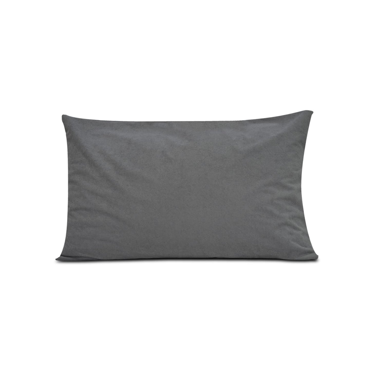 Grey Terry Cotton 210 TC Pillow Protector/Cover Dust Free Waterproof