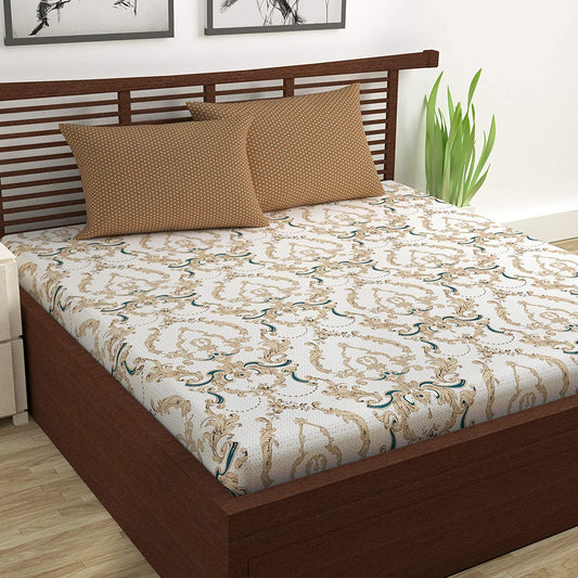 bedsheet cotton single double pure chaddar online bed sheet buy