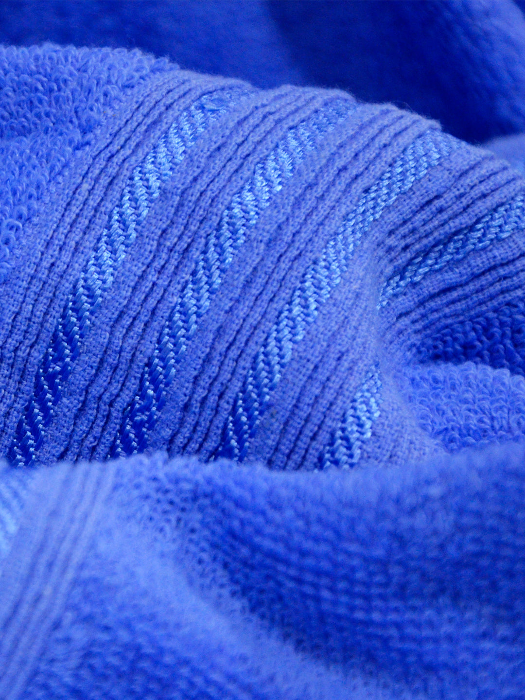 100% Cotton Premium Extra Soft Quick Dry Bath Towel- Dark Blue
