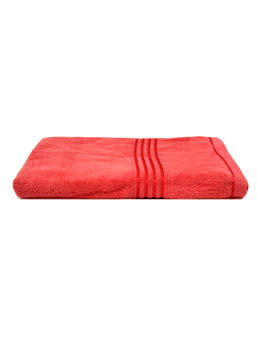 100% Cotton Premium Extra Soft Quick Dry Bath Towel- Red